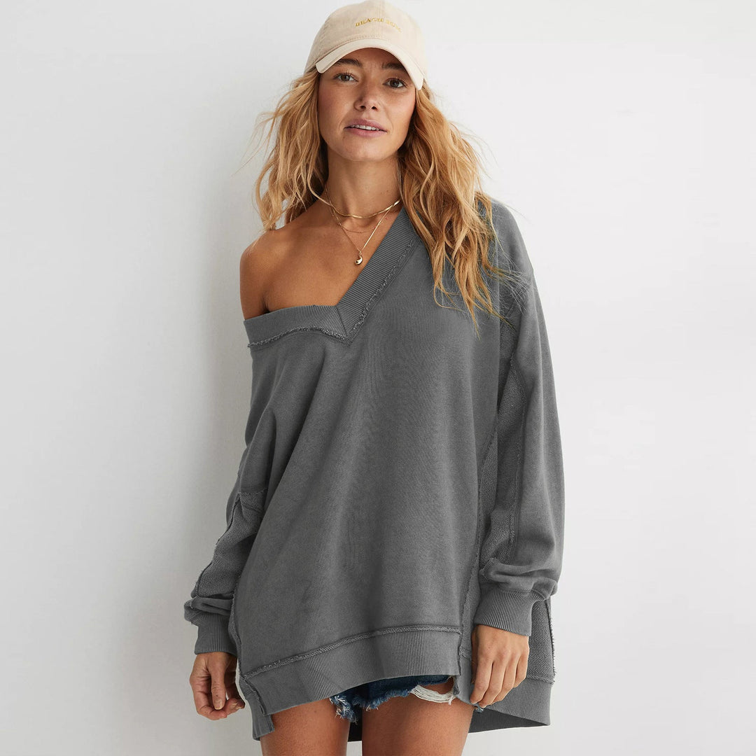 Loungeset Damen | V-Ausschnitt & Lockere Passform