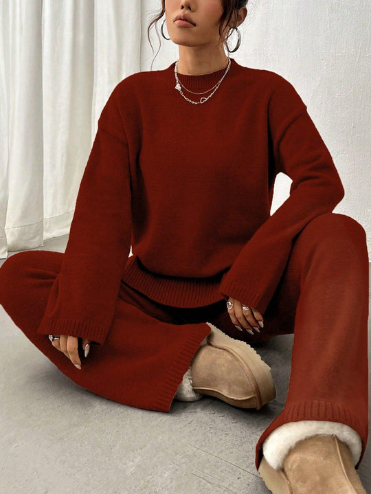 Trui_en_Broek_Set_Huispak_Tweedelig_Loungewear_Set_Dames_Victoria_Mae_Nederland_Belgie