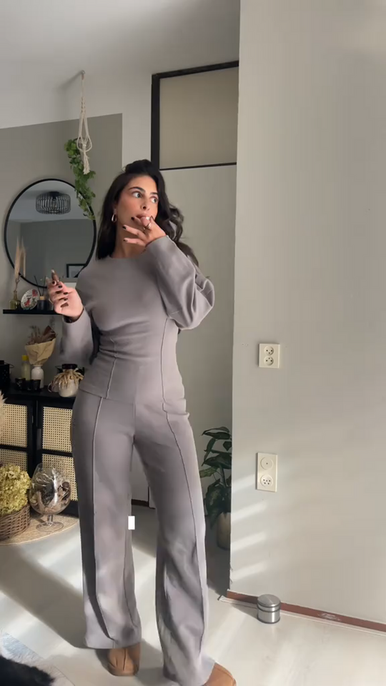 Loungewear set Dames | Chic Lounge set & Comfort