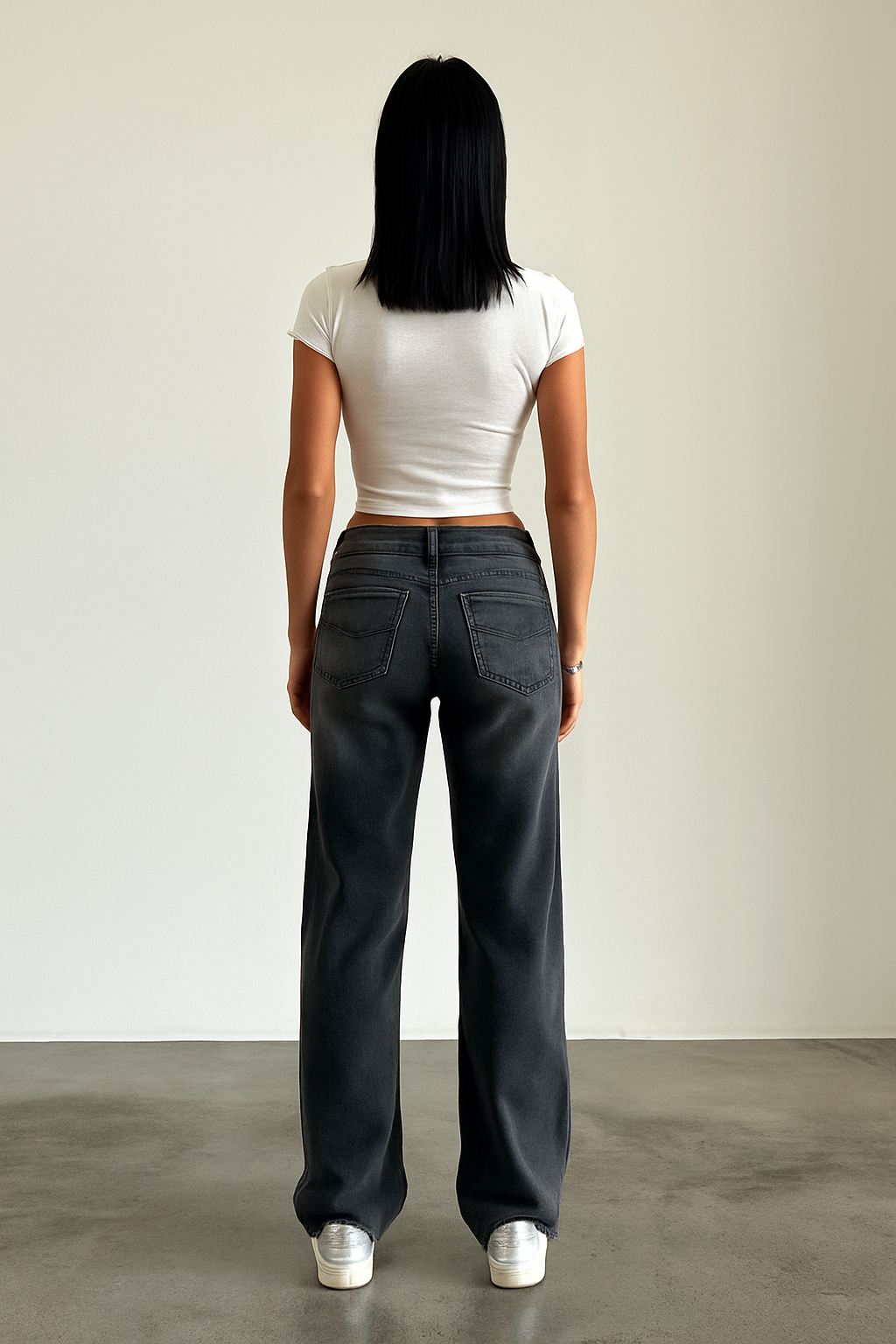 Low waist jeans dames | Straight-leg pasvorm & all-day comfort