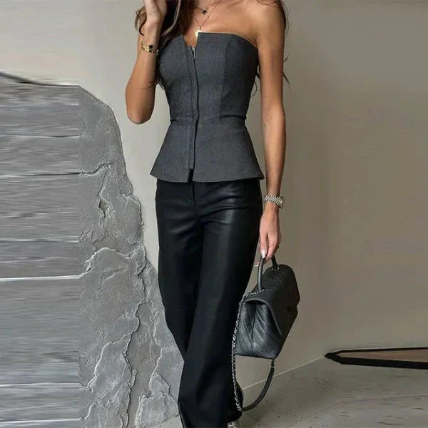 Luftiges Bandeau-Top Damen - Lina 2