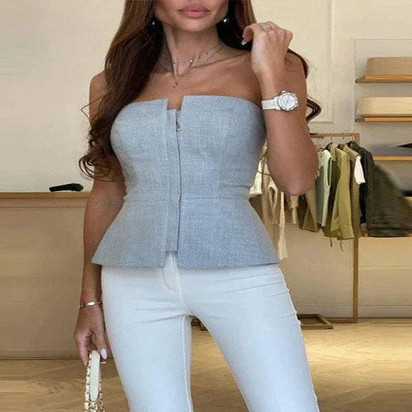 Luftiges Bandeau-Top Damen - Lina 1
