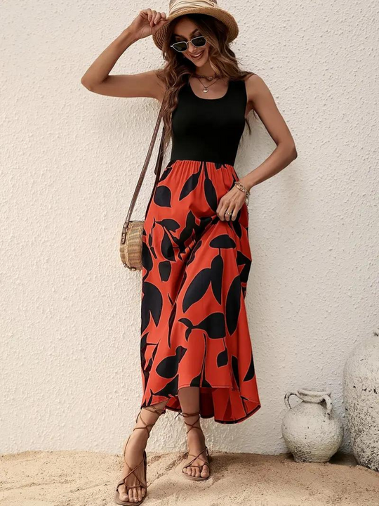 Luftiges Maxi-Sommerkleid Damen - Claas 5