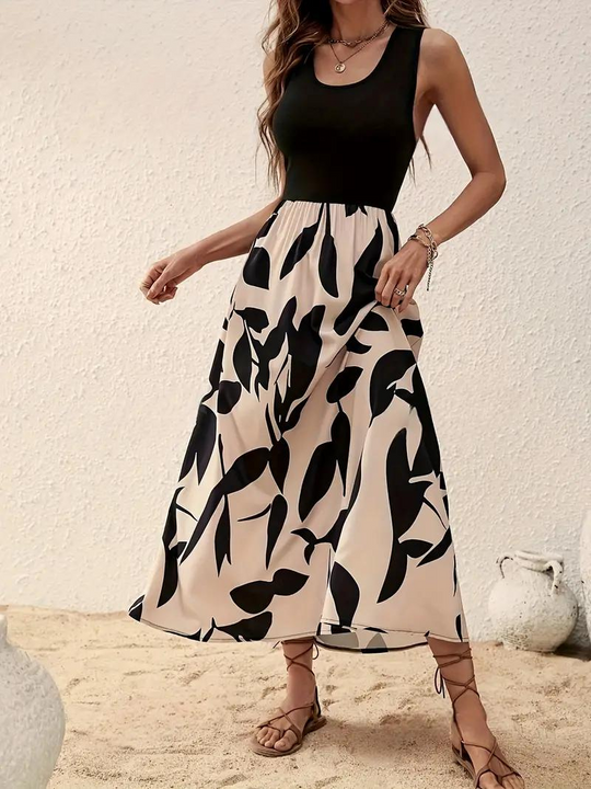 Luftiges Maxi-Sommerkleid Damen - Claas 6