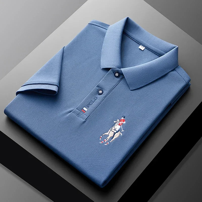 Luxe Polo| Tijdloos Design & Bewegingsvrijheid