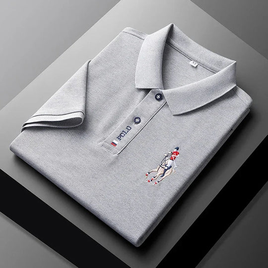 Luxe Polo| Tijdloos Design & Bewegingsvrijheid