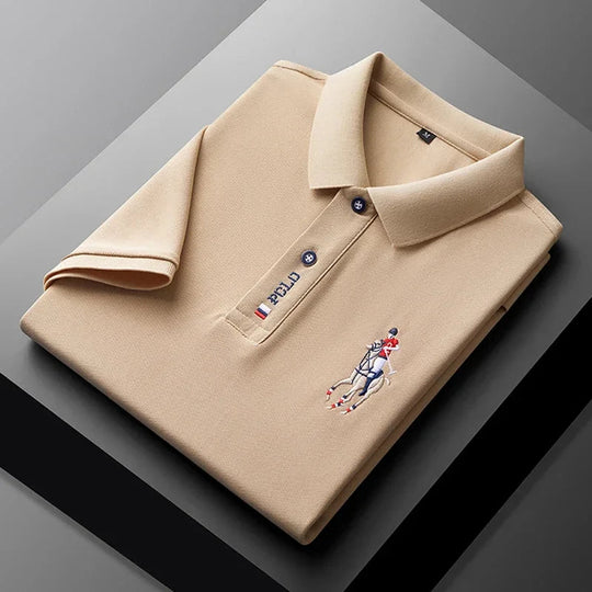 Luxe Polo| Tijdloos Design & Bewegingsvrijheid