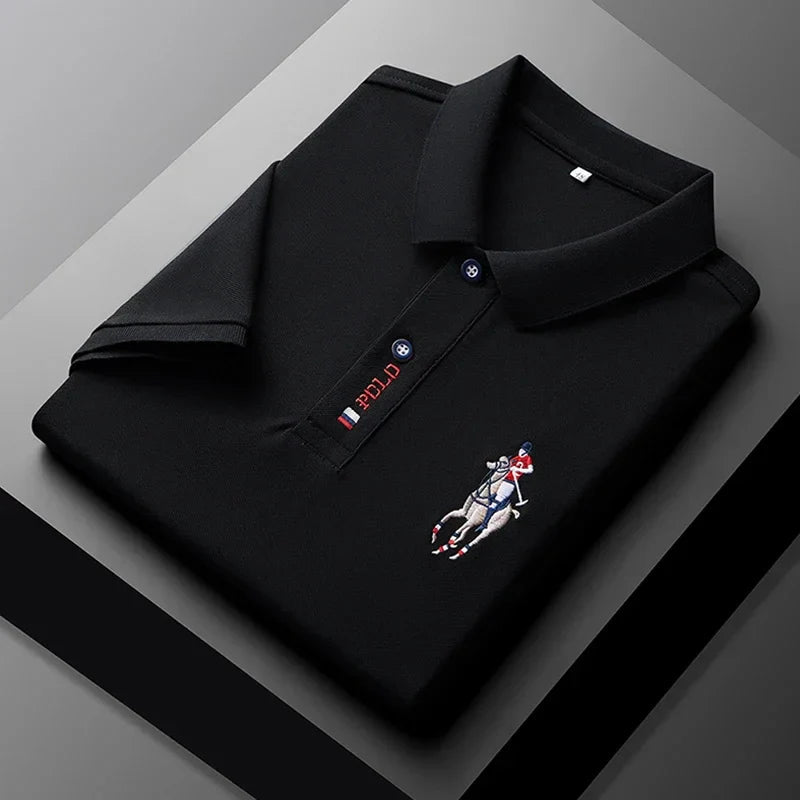 Luxe Polo| Tijdloos Design & Bewegingsvrijheid