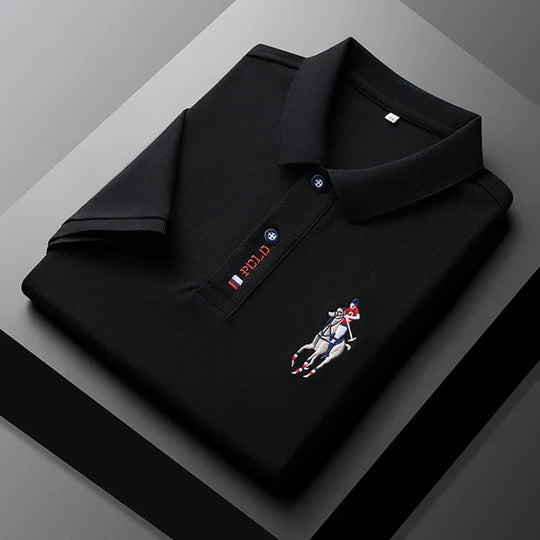 Luxe Polo| Tijdloos Design & Bewegingsvrijheid