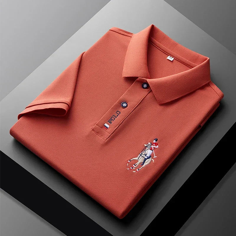 Luxe Polo| Tijdloos Design & Bewegingsvrijheid
