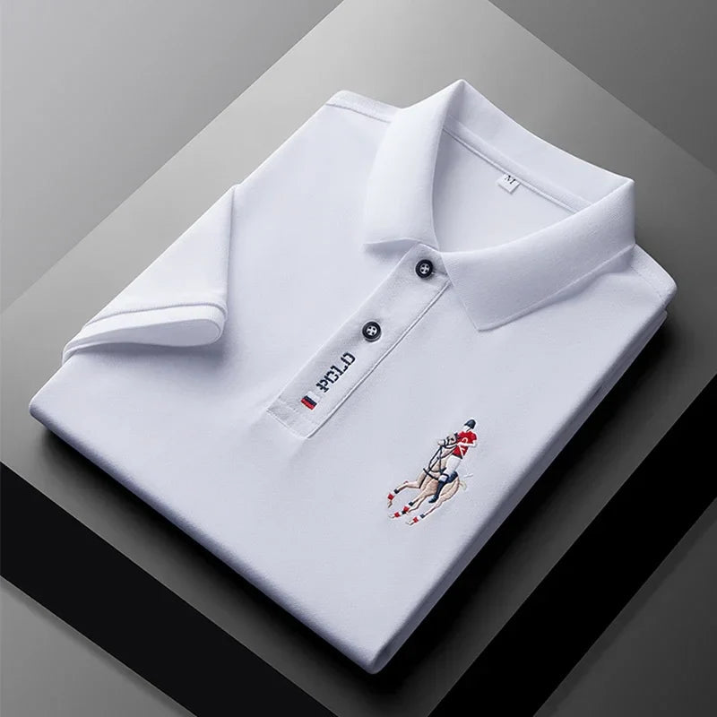Luxe Polo| Tijdloos Design & Bewegingsvrijheid