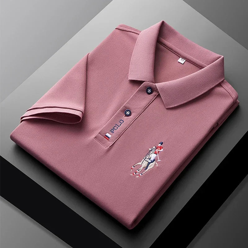 Luxe Polo| Tijdloos Design & Bewegingsvrijheid