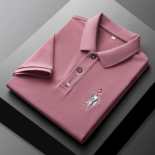 Luxe Polo| Tijdloos Design & Bewegingsvrijheid