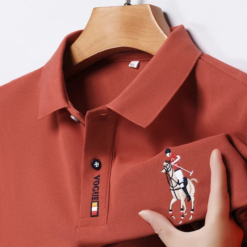 Luxe Polo| Tijdloos Design & Bewegingsvrijheid
