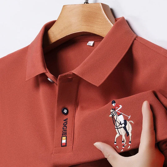 Luxe Polo| Tijdloos Design & Bewegingsvrijheid