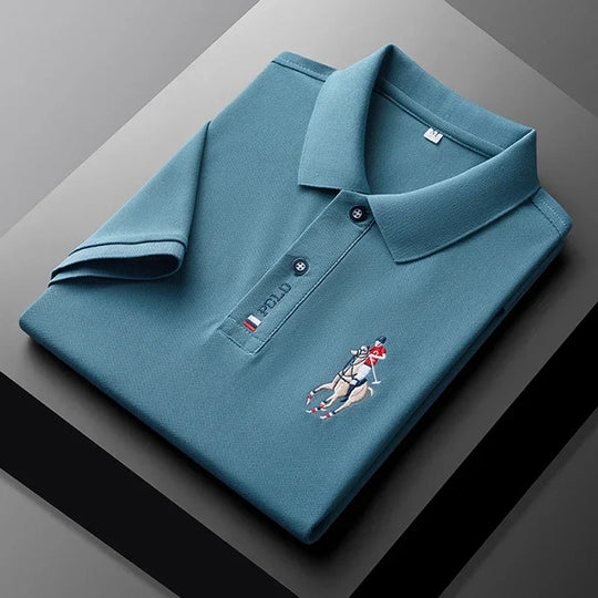 Luxe Polo| Tijdloos Design & Bewegingsvrijheid
