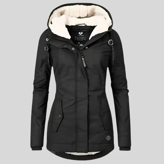 Winterjas Dames Lang | Waterdicht & Warm 1
