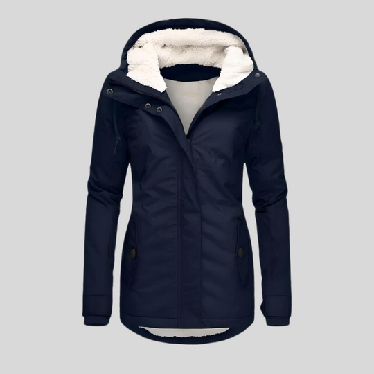 Lange Winterjas Dames | Waterdicht met Warme Voering 3