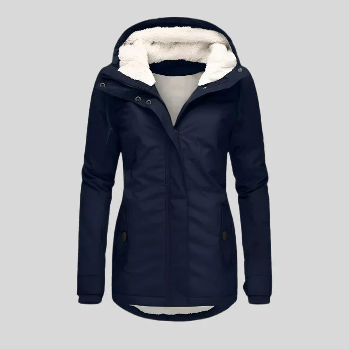 Winterjas Dames Lang | Waterdicht & Warm 2