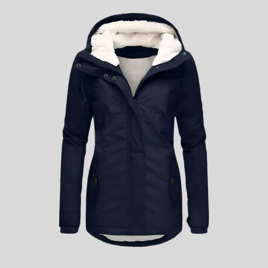 Winterjas Dames Lang | Waterdicht & Warm 2