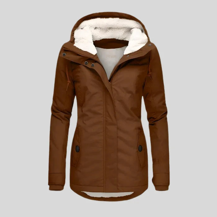 Winterjas Dames Lang | Waterdicht & Warm 3