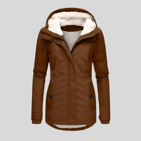 Winterjas Dames Lang | Waterdicht & Warm 3