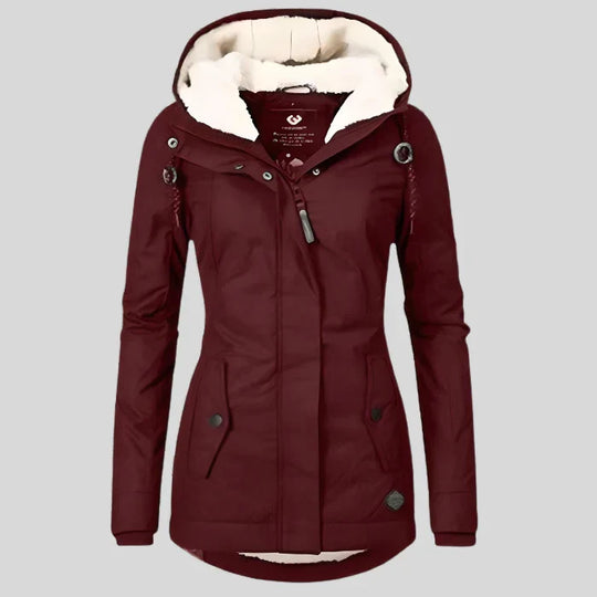 Winterjas Dames Lang | Waterdicht & Warm 4