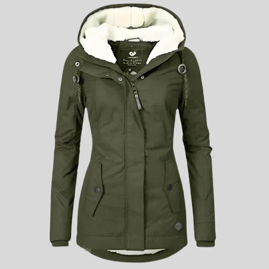 Winterjas Dames Lang | Waterdicht & Warm 5