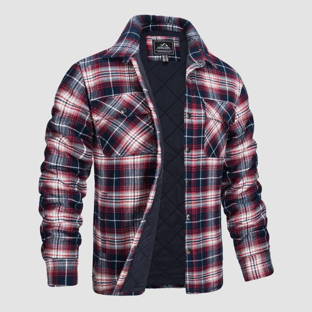 Magnus Holzfällerjacke | Herren Jacke mit Warmer Fütterung 0