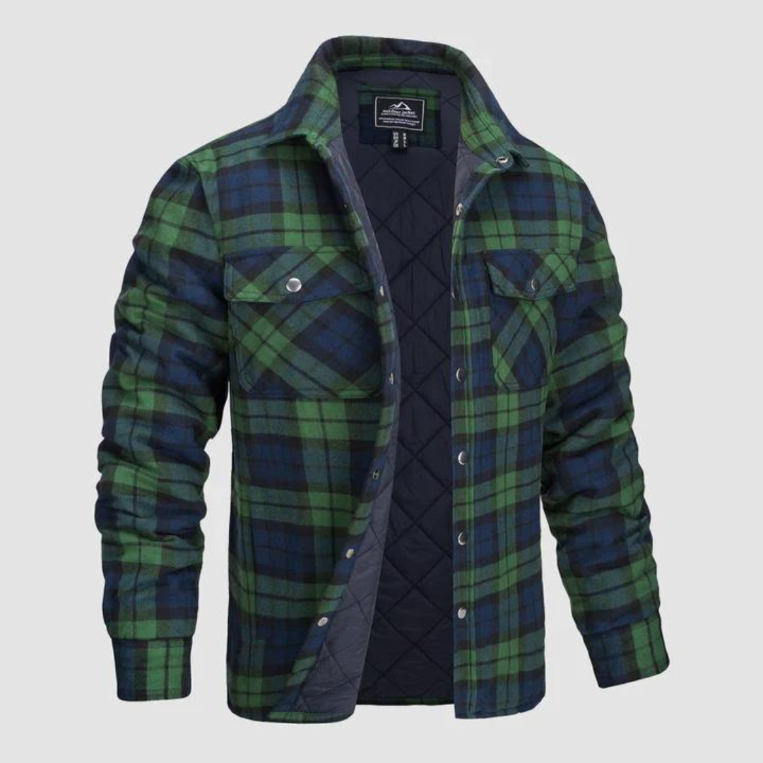 Magnus Holzfällerjacke | Herren Jacke mit Warmer Fütterung 1