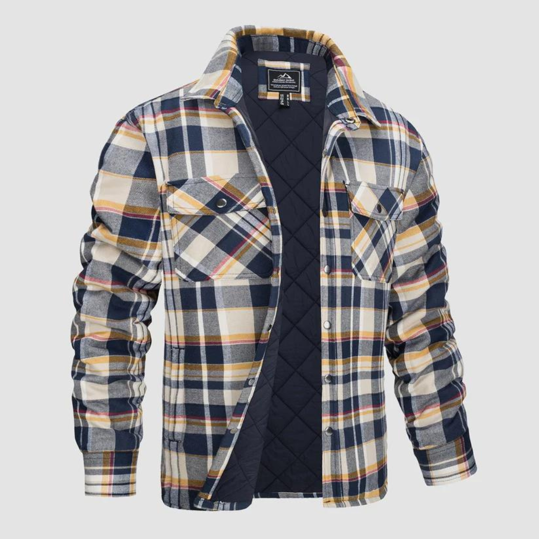Magnus Holzfällerjacke | Herren Jacke mit Warmer Fütterung 4