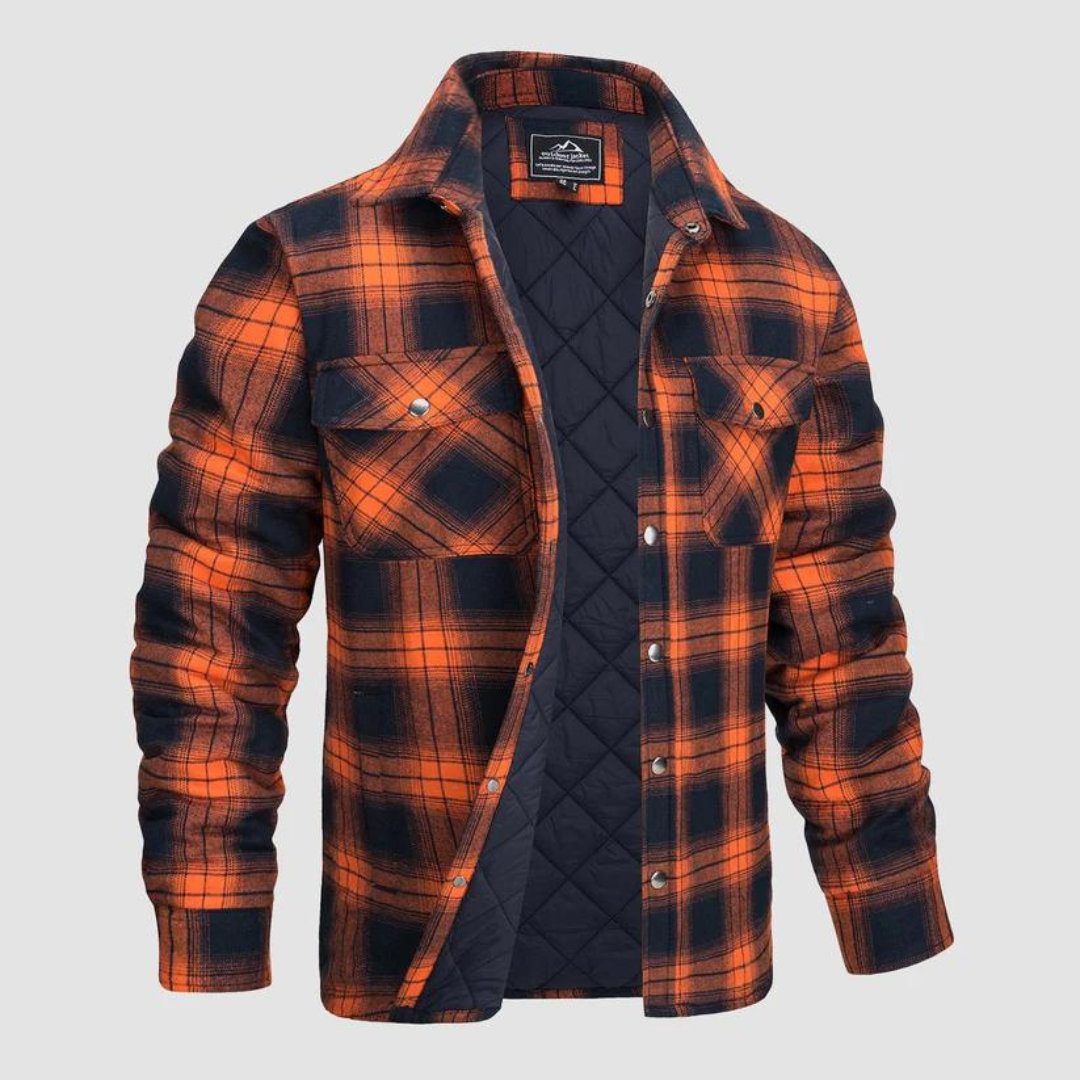 Magnus Holzfällerjacke | Herren Jacke mit Warmer Fütterung 5