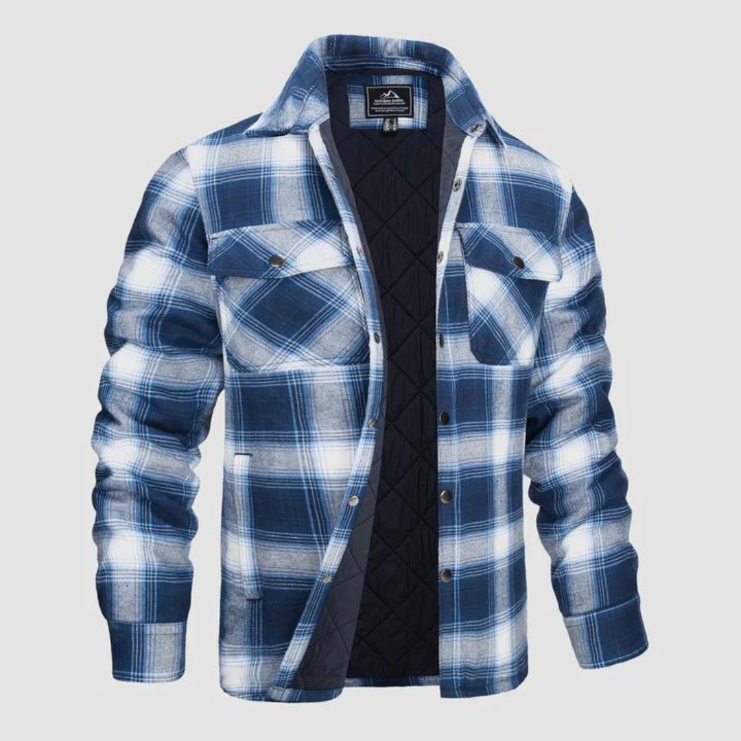 Magnus Holzfällerjacke | Herren Jacke mit Warmer Fütterung 6