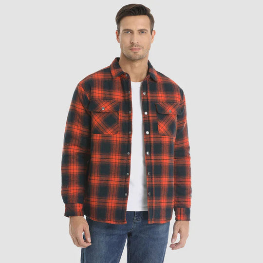 Magnus Holzfällerjacke | Herren Jacke mit Warmer Fütterung 7