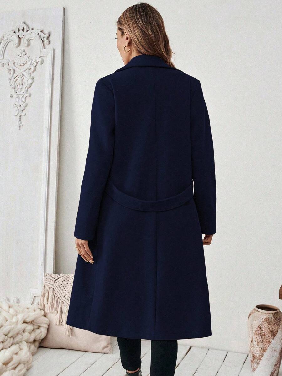 Mantel Damen | Klassischer Revers & Schlanke Silhouette 28