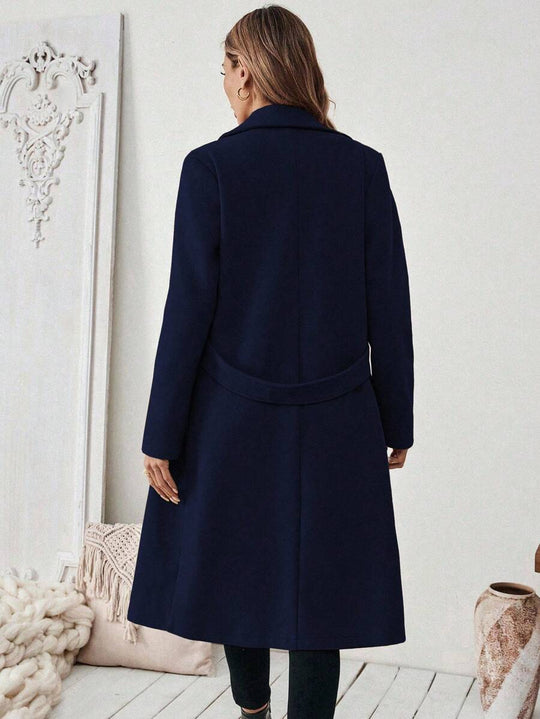 Mantel Damen | Klassischer Revers & Schlanke Silhouette 28