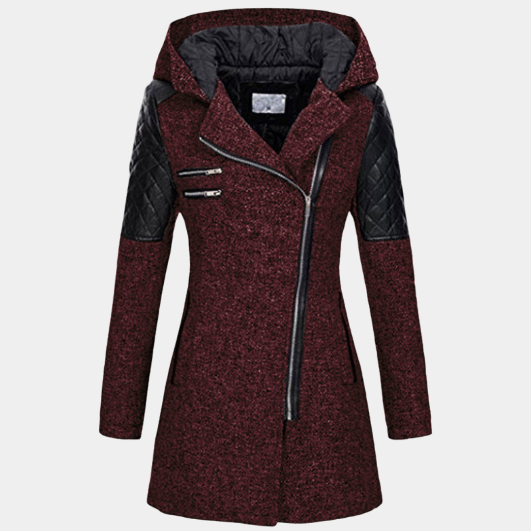 Mantel Damen | Taillierte Form & Kapuze 2