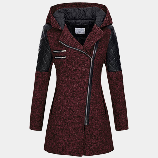 Mantel Damen | Taillierte Form & Kapuze 2