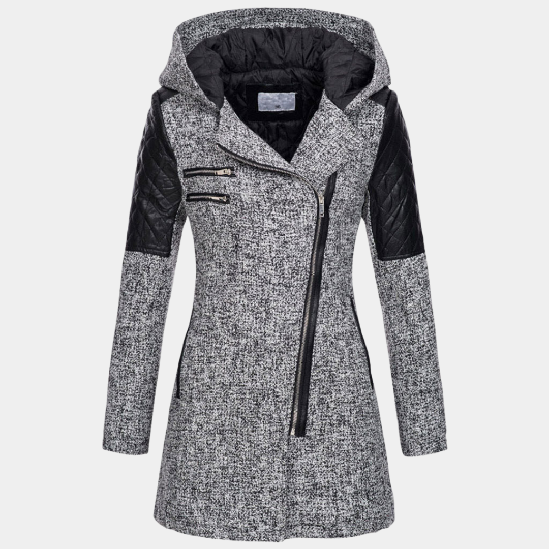Mantel Damen | Taillierte Form & Kapuze 3