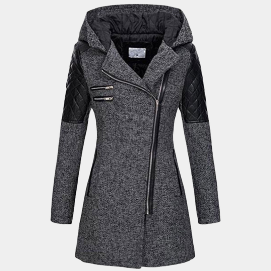 Mantel Damen | Taillierte Form & Kapuze 4