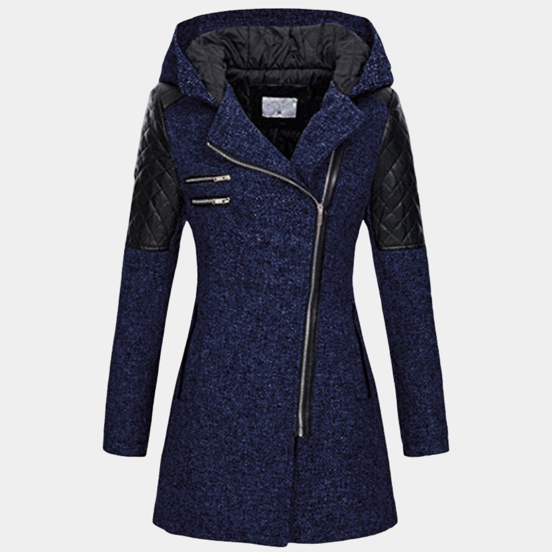 Mantel Damen | Taillierte Form & Kapuze 5