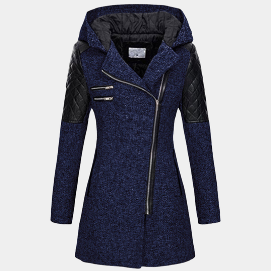 Mantel Damen | Taillierte Form & Kapuze 5