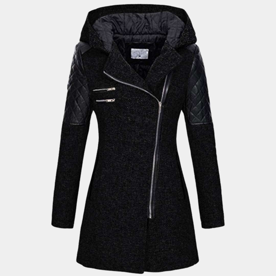 Mantel Damen | Taillierte Form & Kapuze 1