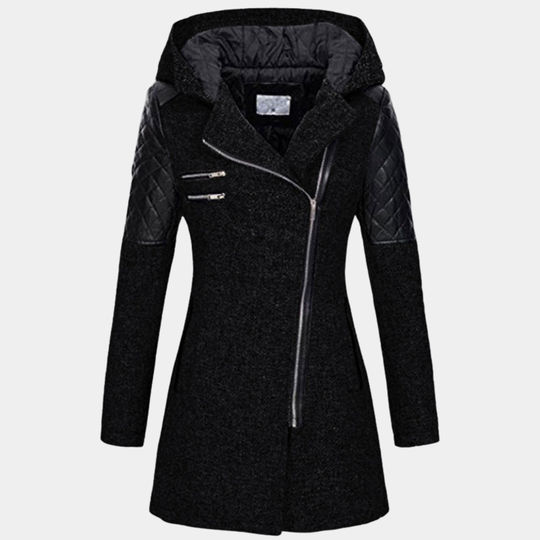 Mantel Damen | Taillierte Form & Kapuze 1