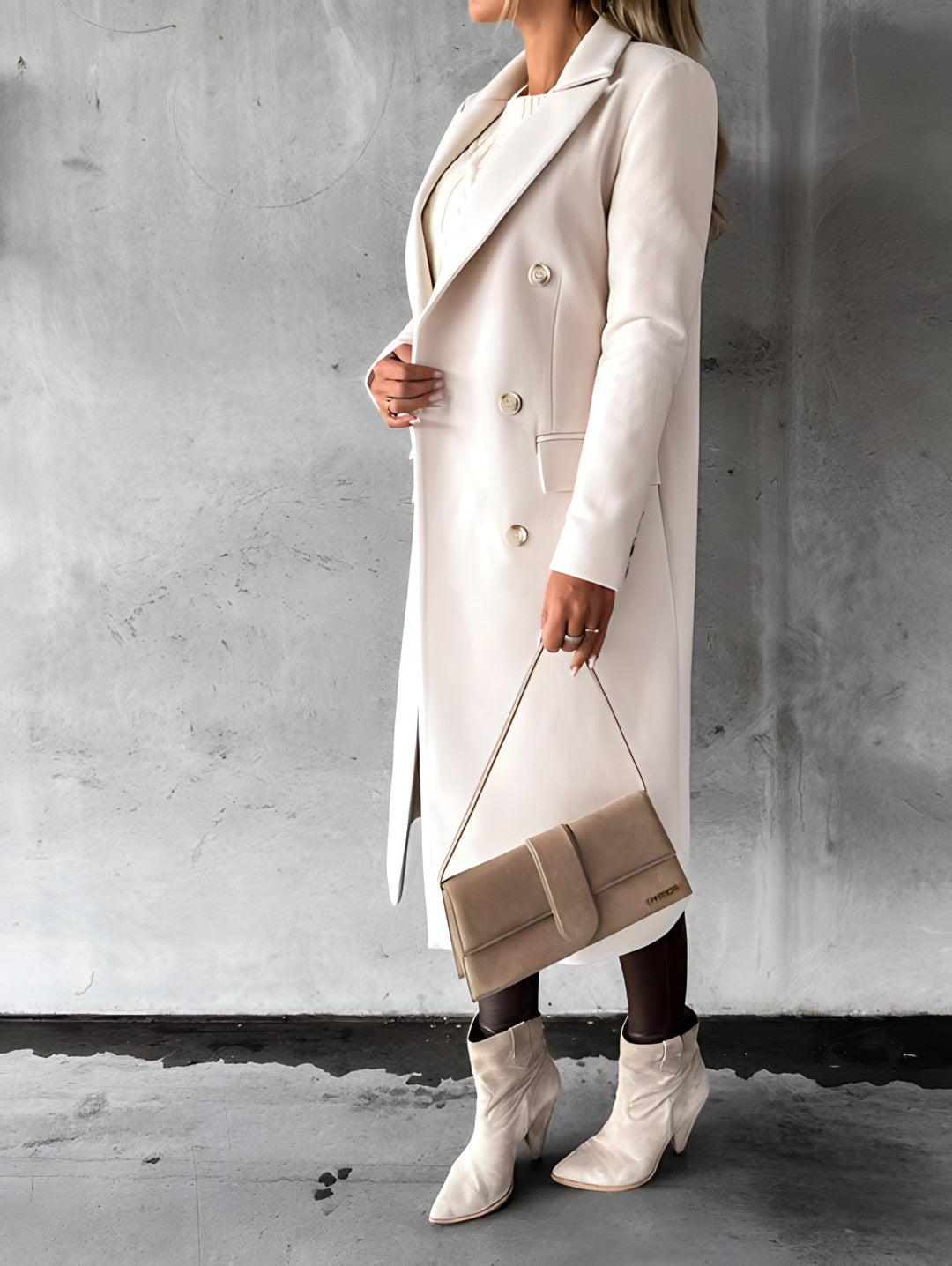 Jocelyn - Mantel dames chic 4