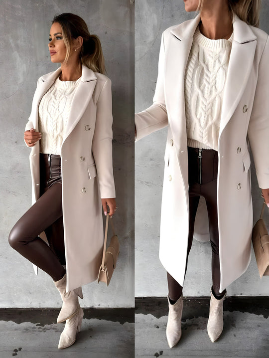 Jocelyn - Mantel dames chic 5