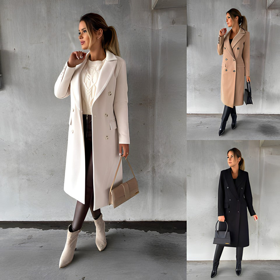 Jocelyn - Mantel dames chic 6