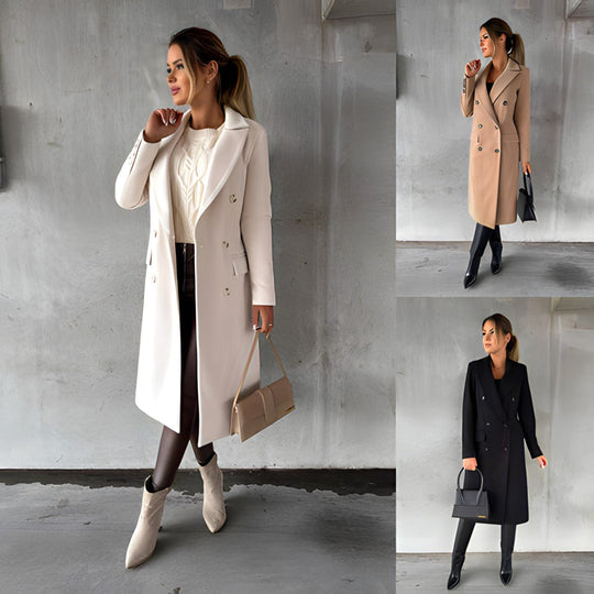 Jocelyn - Mantel dames chic 6