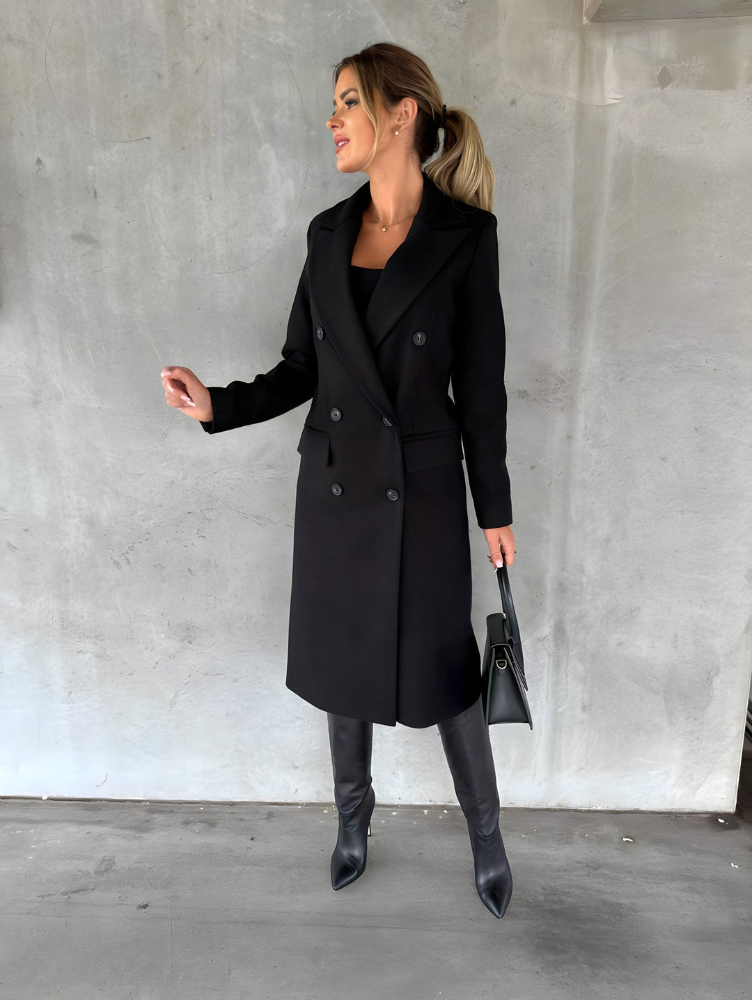 Jocelyn - Mantel dames chic 2