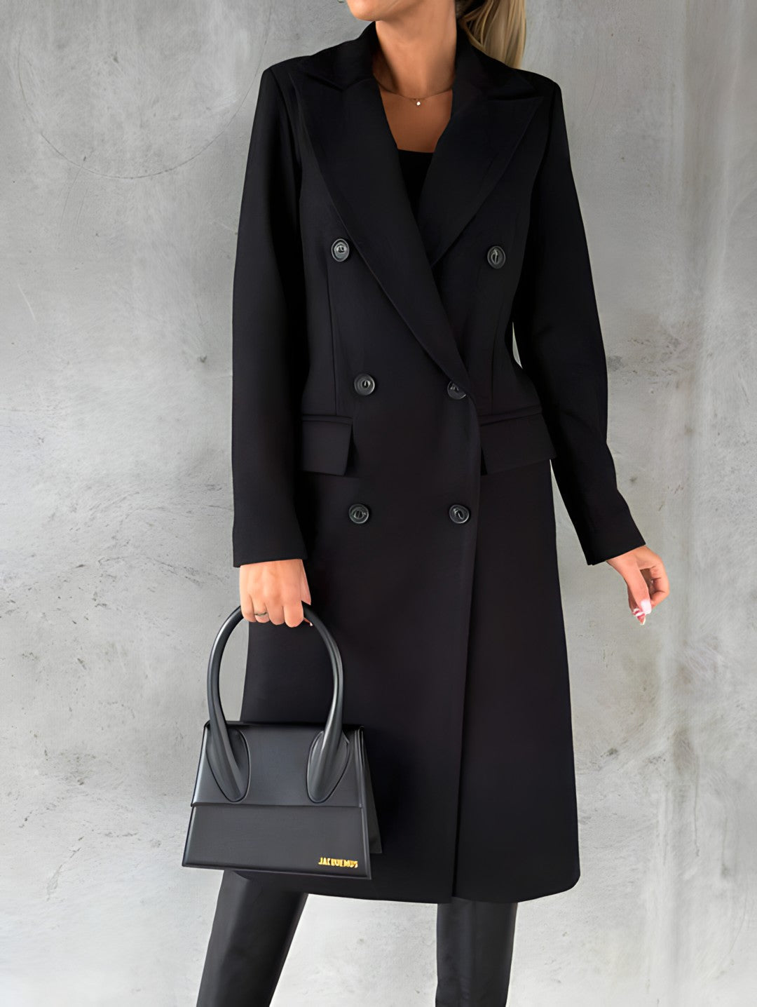 Jocelyn - Mantel dames chic 7